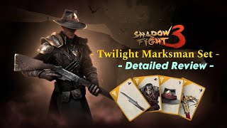 New Set Bonus TWILIGHT MARKSMAN  Review And Amazing Explanation 🔥 LORD GIDEON Set Gameplay 💀 [upl. by Cawley216]