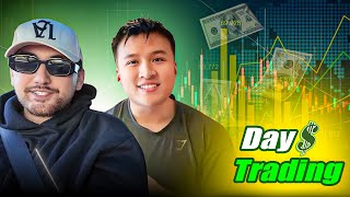 How We Quit Our 95 Jobs and how he Started Day Trading – A Raw Conversation [upl. by Leno]