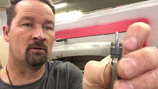 How to use clecos on autobody panels [upl. by Nodnar]