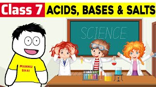 class 7 science chapter 4  Acids Bases and Salts  Cbse Class 7 Science  Acids Bases and Salts [upl. by Laven]