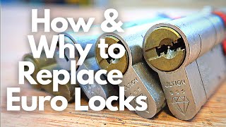 Euro Lock Removal and Snapping [upl. by Ohl387]