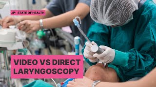 Video vs Direct Laryngoscopy in Critically Ill Patients [upl. by Perot]