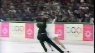 Klimova amp Ponomarenko URS  1984 Sarajevo Ice Dancing Free Dance [upl. by Neirual]