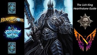 The Lich King All 9 Classes Hearthstone Guide [upl. by Zilla588]