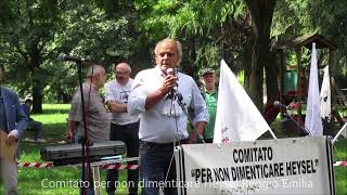 39° HEYSEL TESTIMONIANZA DI ARMANDO RAGAZZI [upl. by Annayoj183]