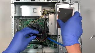 Acer Aspire TC895 D17E5 Tear Down Disassemble [upl. by Udale]