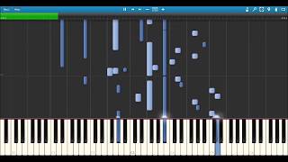 Synthesia Volodos  Rachmaninoff  Cello Sonata Op 19 Movement 3 Andante for Piano [upl. by Enattirb]