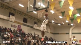 LSU Bound Antonio Blakeney Oak Ridge Mixtape [upl. by Eimrots]