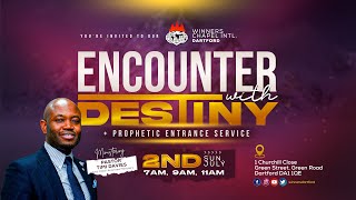 ENCOUNTER WITH DESTINY  PROPHETIC ENTRANCE  2ND SERVICE  2ND JULY 2023 [upl. by Royden]