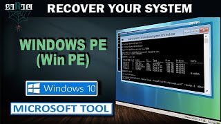 Windows PE WinPE  Windows 10  Data Recovery Tool  MaaRaaLa [upl. by Halonna]