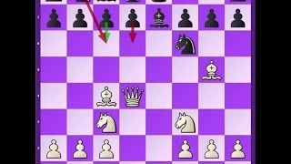 Dirty Chess Tricks 15 Urusov Gambit Accepted [upl. by Aaron]