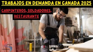 Empresas que contratan latinos en Canada [upl. by O'Mahony]