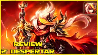 Cavaleiro Vagante  Review do 2° despertar  Summoners war [upl. by Alegnatal188]