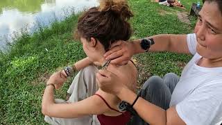 Discover the Calm Environment Secret to a Perfect Back and Neck Massage [upl. by Sew477]