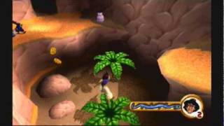 Ps1 game Aladdin In Nasiras Revenge The Oasis Level 1 P2 [upl. by Krause]