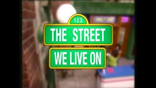 Sesame Street  The Street We Live On MalaysianSingapore release 60fps [upl. by Leugimesoj818]