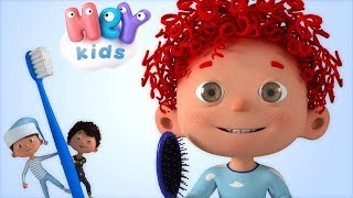 Es Hora de Despertar 👶 Canciones infantiles  Lavarse los Dientes cancion para niños [upl. by Ahseeyt258]