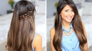 How to Stitch Braid Hair Tutorial [upl. by Toile]