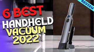 Best Handheld Vacuum of 2022  The 6 Best Handheld Vacuums Review [upl. by Guise40]