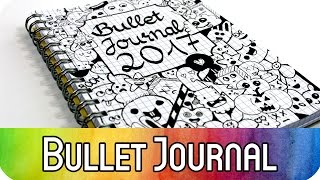 Bullet Journal für Anfänger Einführung amp Setup 2017  inkl Dekorationsideen für den Planner [upl. by Sandye]