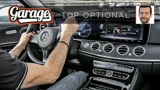 5 optional che fanno la differenza sulla Mercedes Classe E AllTerrain [upl. by Yrovi]