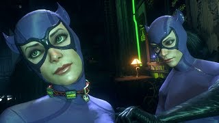 Batman Arkham Knight Animated Series Catwoman Mod [upl. by Arrait859]