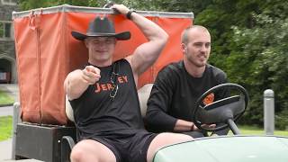 Princeton Football Training Camp MoveIn Day [upl. by Kery]