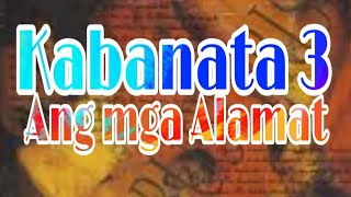 EL FILIBUSTERISMO Kabanata 3 Ang mga Alamat [upl. by Stephens487]