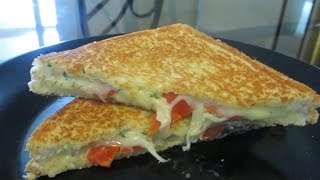 GRILLED JARLSBERG CHEESE SANDWICH [upl. by York779]