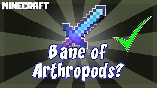 What Does BANE OF ARTHROPODS Do in Minecraft [upl. by Afira]