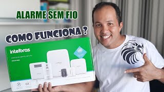 SISTEMA DE ALARME SEM FIO EM FUNCIONAMENTO [upl. by Murphy]