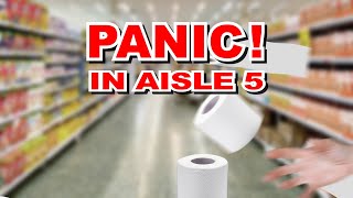 Media Bites  PANIC In aisle 5 [upl. by Trinity]