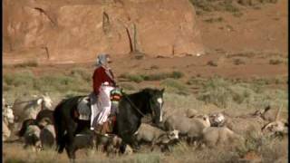 Sheepherding  Navajo Traditions Monument Valley [upl. by Adnilim]