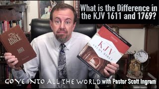 What is the Difference in the KJV 1611 and 1769 [upl. by Ainoloppa173]