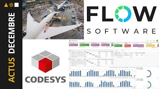 Actus n°7  Codesys Flow Dashboard Biggest Factory [upl. by Ecnerewal744]