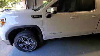 Installing a leveling kit on a 2020 GMC Sierra [upl. by Ahsaeyt178]