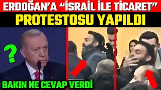 Bir Anda Ayağa Kalkıp Erdoğanı Protesto Etti Salon Karıştı [upl. by Oludoet]