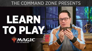 Learn to Play Magic The Gathering  Presented by The Command Zone [upl. by Ronnie791]