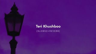 Teri Khushboo Slowed  Reverb  Arijit Singh [upl. by Ahsaetal]