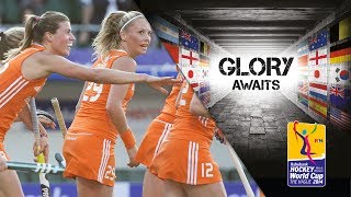 Netherlands vs Argentina  Womens Rabobank Hockey World Cup 2014 Hague Semi Final 1262014 [upl. by Ihsakat]