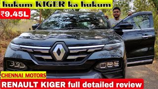 Renault Kiger full detailed review [upl. by Dong]