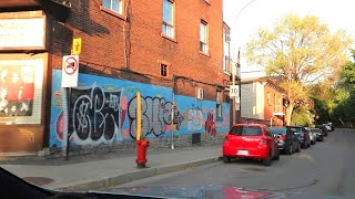 MONTREAL QUEBEC CANADA WORST HOODS [upl. by Osnofedli202]