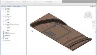 How To Create Topography Subregion On Revit Architecture [upl. by Renita65]