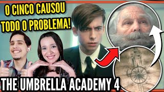 The Umbrella Academy 4  Teoria  Cinco JOVEMCinco VELHO CAUSARAM TUDO Ft estranhatv [upl. by Milicent]