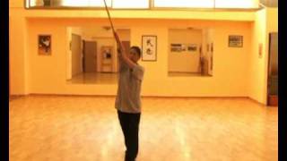 Master Huang Su Chun  HsingI Short stick form [upl. by Chamberlain]