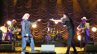 Tanya Tucker jumps up in front of me to sing quotDelta Dawnquot w Brandi Carlile Live Philadelphia Lyrics [upl. by Ainirtak180]