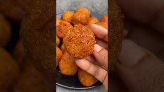 Crispy Potato Balls recipe 🥔shorts trending food recipe homemade viralvideo [upl. by Myrtia]