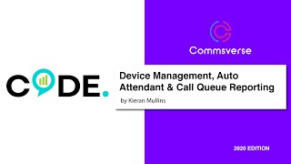 Device Management Auto Attendant amp Call Queue Reporting for Microsoft Teams [upl. by Josey]