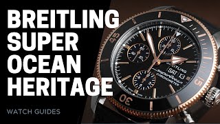 Breitling Superocean Heritage vs Superocean Heritage II  SwissWatchExpo [upl. by Om]