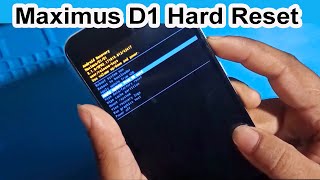 maximus D1 Hard Reset [upl. by Coffey92]